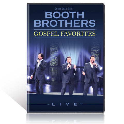Booth Brothers: Gospel Favorites Live DVD