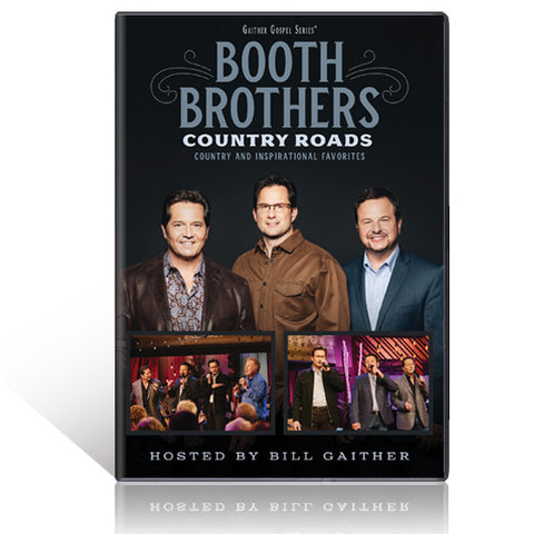 Booth Brothers: Country Roads DVD