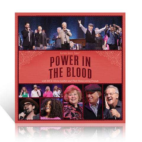 Power In The Blood CD