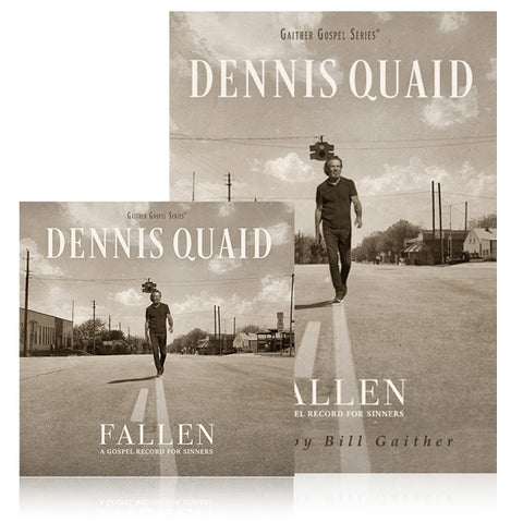 Dennis Quaid: Fallen DVD & CD