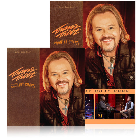 Travis Tritt: Country Chapel DVD & CD