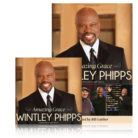 Wintley Phipps: Amazing Grace - Hymns & Gospel Classics DVD & CD