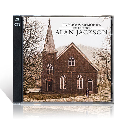 Alan Jackson: Precious Memories 2 CD set