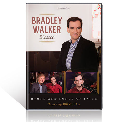 Bradley Walker: Blessed DVD