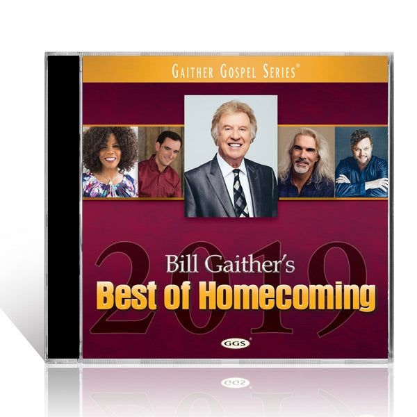 Best Of 2019 CD Gaither Online Store