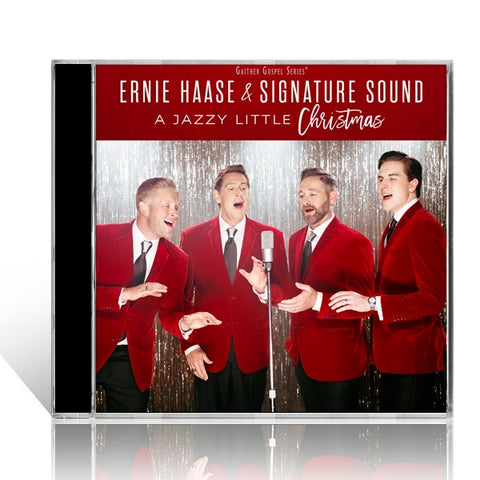 Ernie Haase & Signature Sound: A Jazzy Little Christmas CD