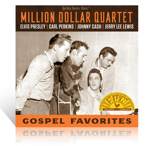 Million Dollar Quartet: Gospel Favorites CD