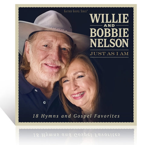Willie And Bobbie Nelson: Just As I Am CD