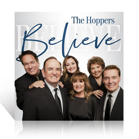 The Hoppers: Believe CD