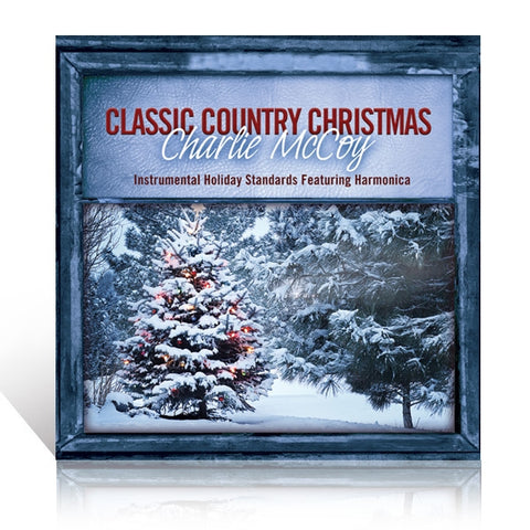 Charlie McCoy: Classic Country Christmas CD
