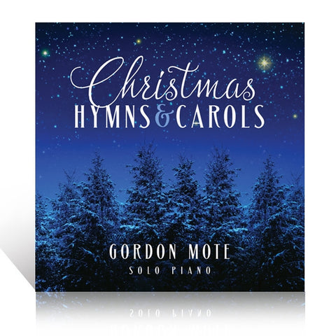 Gordon Mote: Christmas Hymns & Carols CD