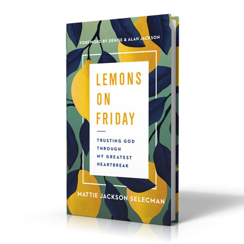 Lemons On Friday Book by Mattie Jackson Selecman