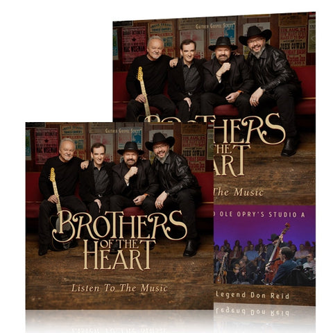 Brothers Of The Heart: Listen To The Music DVD & CD