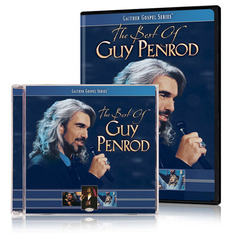 The Best Of Guy Penrod DVD & CD