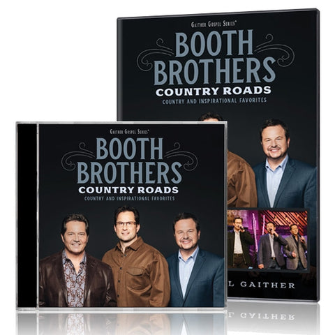 Booth Brothers: Country Roads DVD & CD