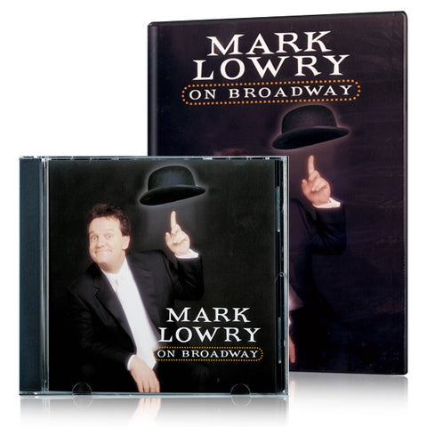 Mark Lowry On Broadway DVD & CD