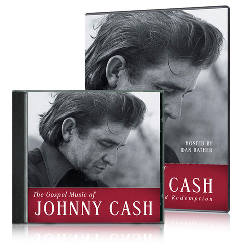 The Gospel Music Of Johnny Cash DVD & 2 CDs