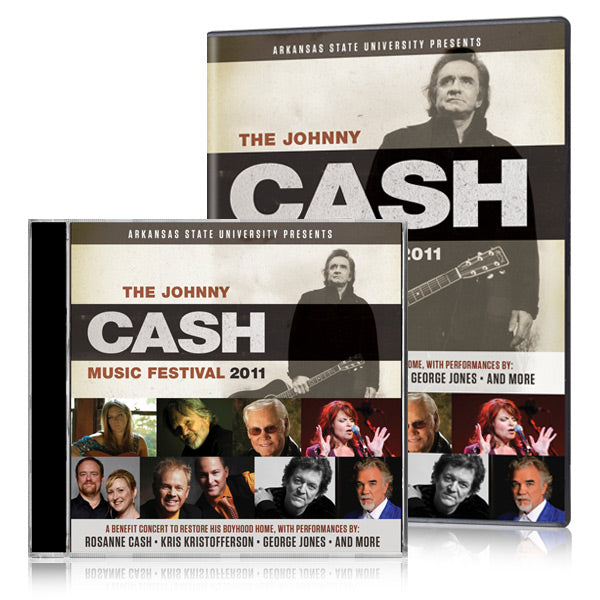 The Johnny Cash Music Festival 2011 DVD & CD – Gaither Online Store