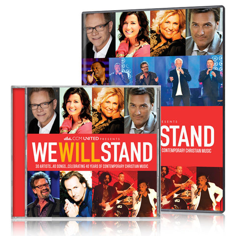 CCM United: We Will Stand DVD & 2 CDs