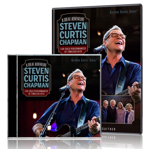 Steven Curtis Chapman: A Great Adventure DVD & CD