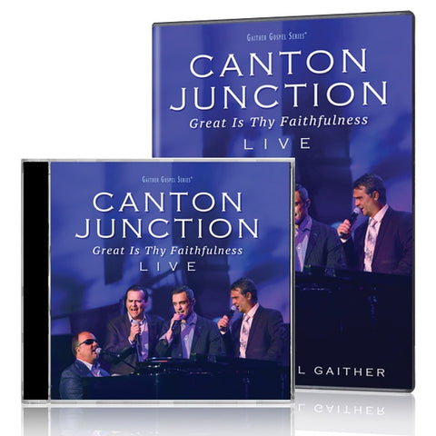 Canton Junction: Great Is Thy Faithfulness DVD & CD