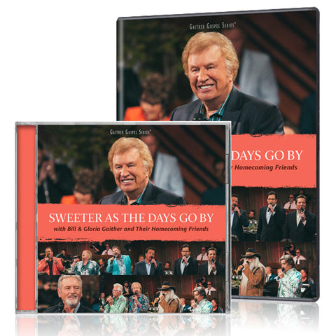 Sweeter As The Days Go By DVD & CD