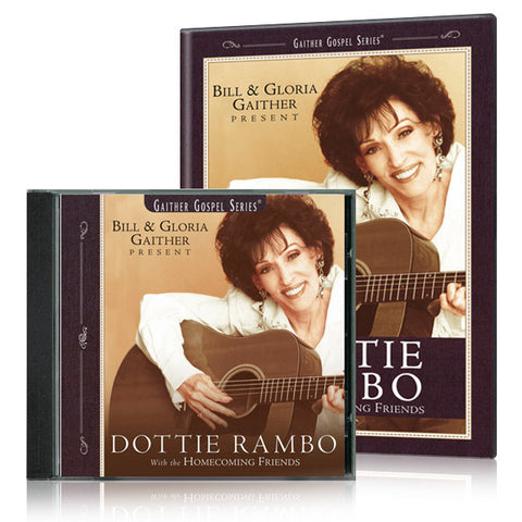 Dottie Rambo With The Homecoming Friends DVD & CD