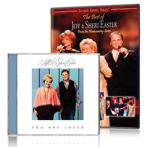 The Best of Jeff & Sheri Easter DVD w/ Jeff & Sheri Easter: You Are Loved CD