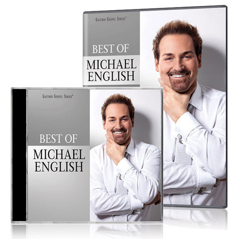 The Best Of Michael English DVD & CD