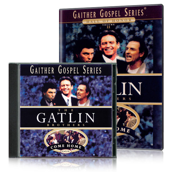 The Gatlin Brothers: Come Home: DVD  CD – Gaither Online Store