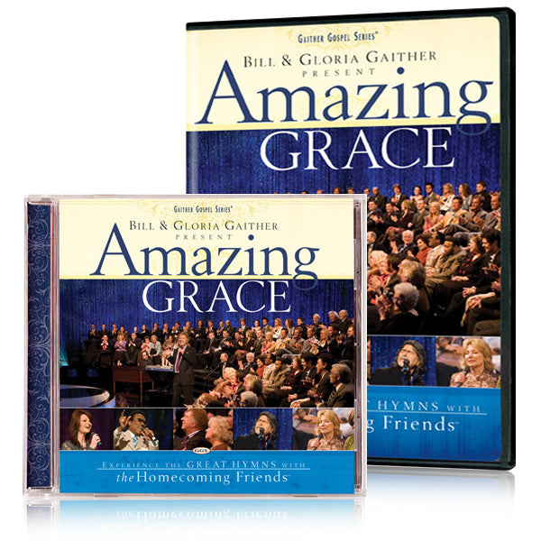 Amazing Grace DVD & CD