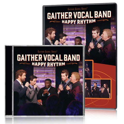 Gaither Vocal Band: Happy Rhythm DVD & CD
