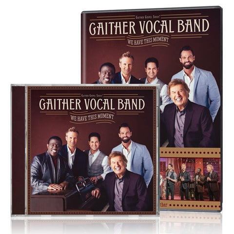 Gaither Vocal Band: We Have This Moment DVD & CD