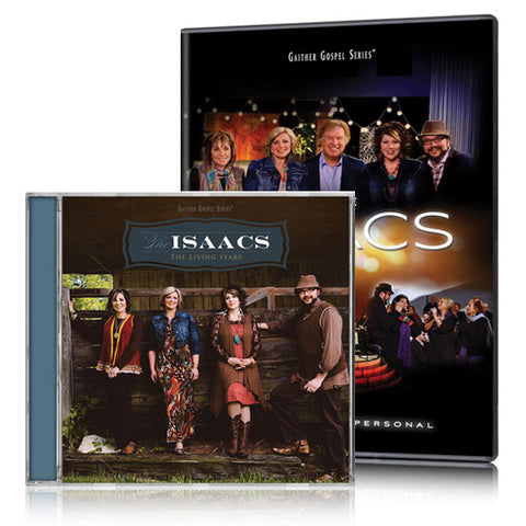 The Isaacs: Up Close And Personal DVD w/The Living Years CD