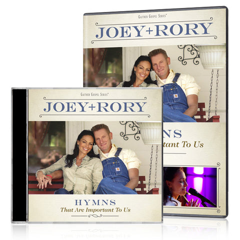 Joey+Rory: Hymns DVD & CD