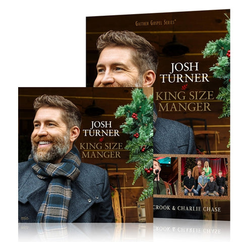 Josh Turner: King Size Manger DVD & CD