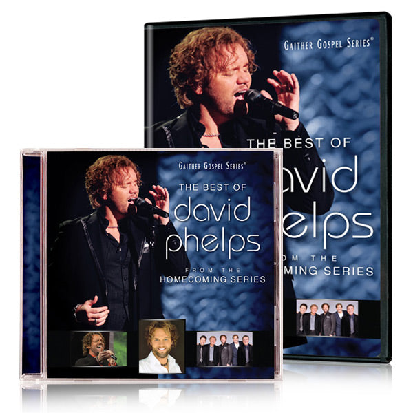 The Best of David Phelps DVD & CD – Gaither Online Store