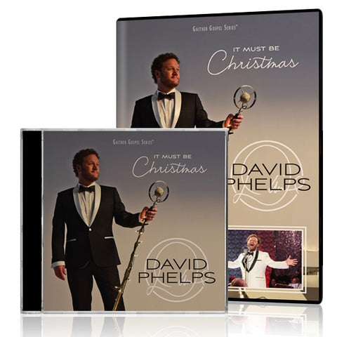 David Phelps: It Must Be Christmas DVD & CD