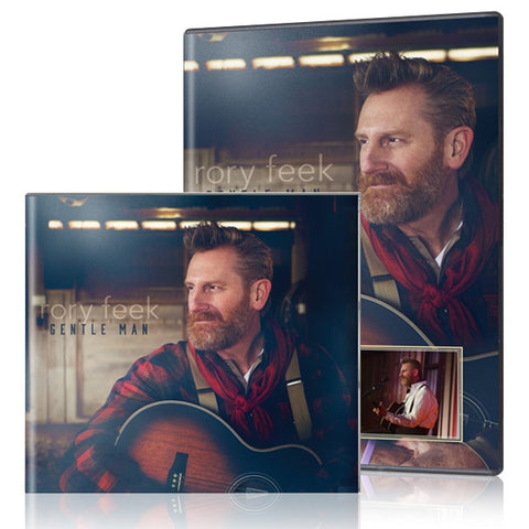 Rory Feek: Gentle Man DVD & CD