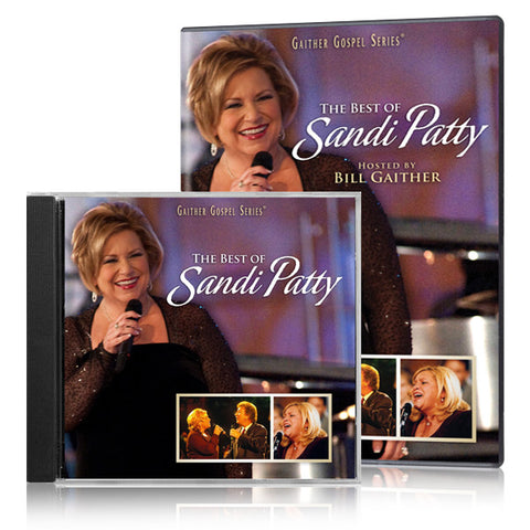 The Best Of Sandi Patty DVD & CD