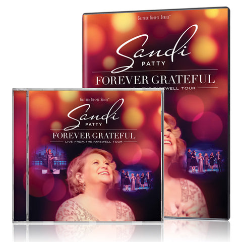 Sandi Patty: Forever Grateful DVD & CD