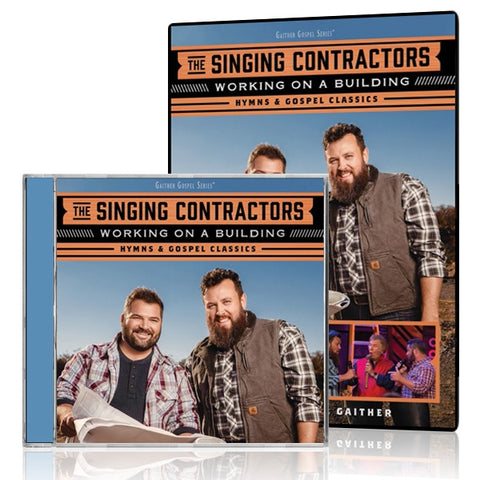 The Singing Contractors: Working On A Building DVD & CD