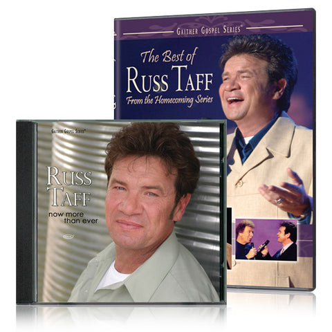 The Best Of Russ Taff DVD w/ Russ Taff: Now More Than Ever CD