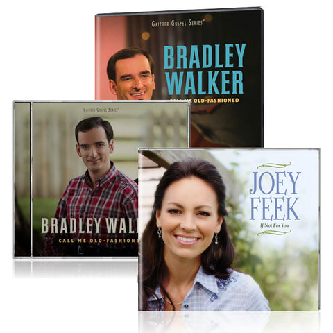 Bradley Walker: Call Me Old Fashioned DVD & CD w/ Joey Feek: If Not For You CD