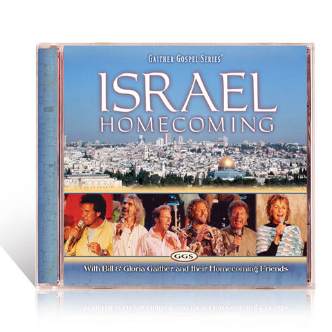 Israel Homecoming CD