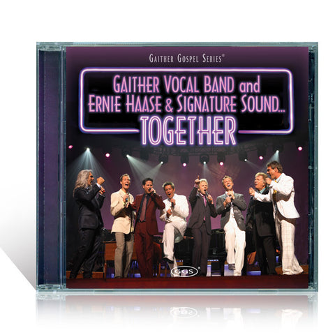 Gaither Vocal Band And Ernie Haase & Signature Sound: Together CD