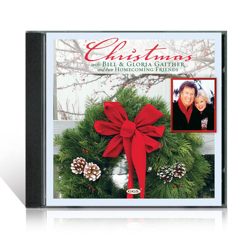 Christmas with Bill & Gloria Gaither CD