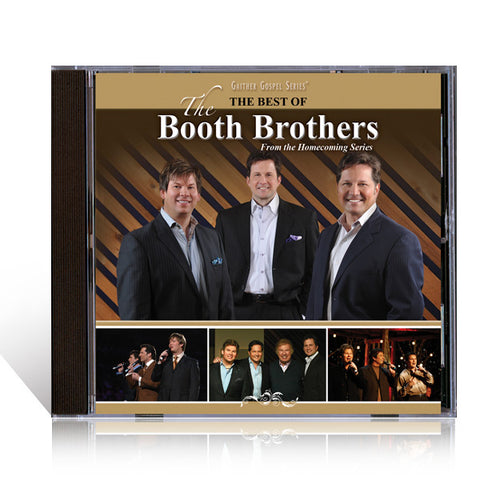 The Best Of The Booth Brothers CD