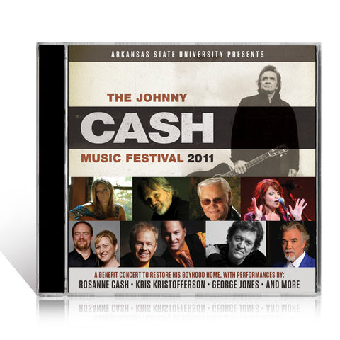 The Johnny Cash Music Festival 2011 CD