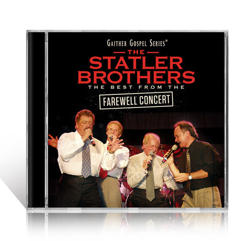 The Statler Brothers: The Best From The Farewell Concert CD